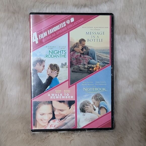 NICHOLAS SPARKS COLLECTION - 4 FILM FAVORITES ON DVD - Picture 1 of 7